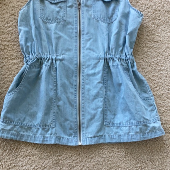 Jack BB Dakota Chambray Vest - Picture 4 of 6